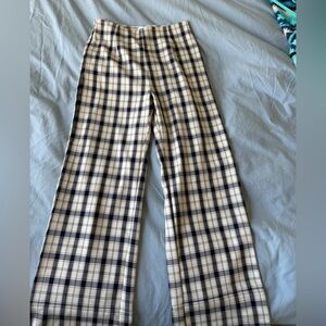 Princess Polly plaid slack pants